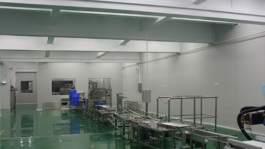 LeoboWall 9512助力食品制藥企業(yè)打造潔凈空間